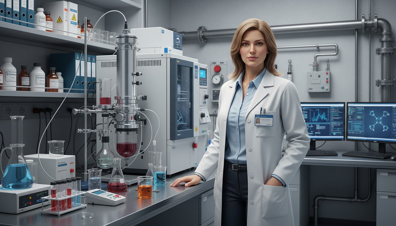 Специалист по химическому анализу воды в системах водоснабжения, водоотведения, теплоснабжения