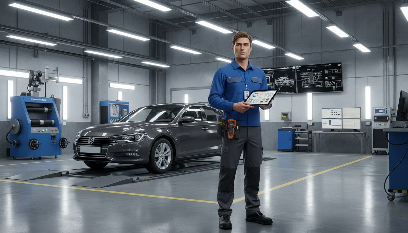 Техническое диагностирование и контроль технического состояния автотранспортных средств