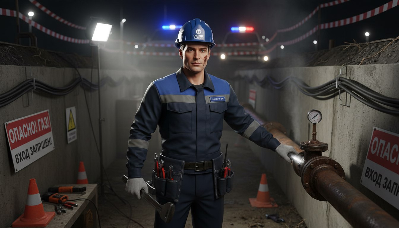 Слесарь аварийно-восстановительных работ в газовом хозяйстве 5, 6 разряд