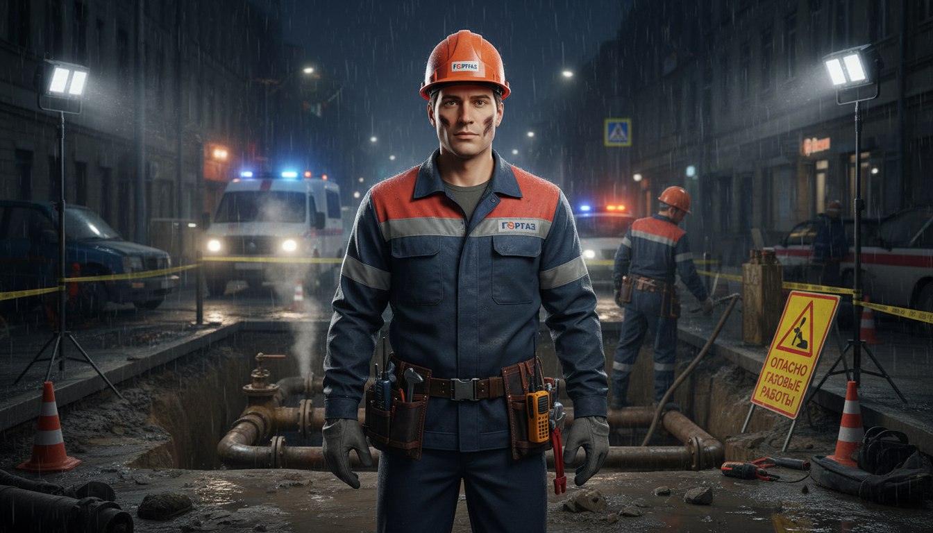 Слесарь аварийно-восстановительных работ в газовом хозяйстве 4 разряда