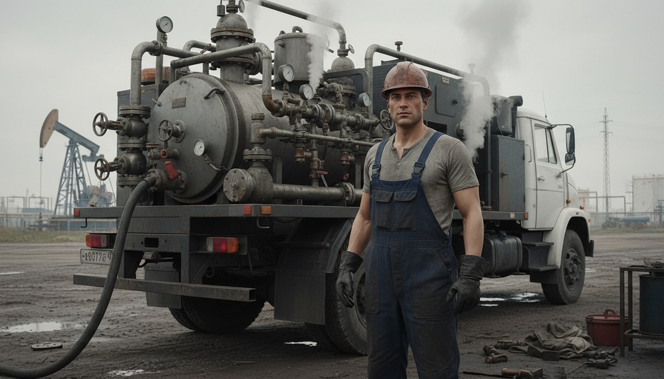 Машинист паровой передвижной депарафинизационной установки 2, 3 разряда