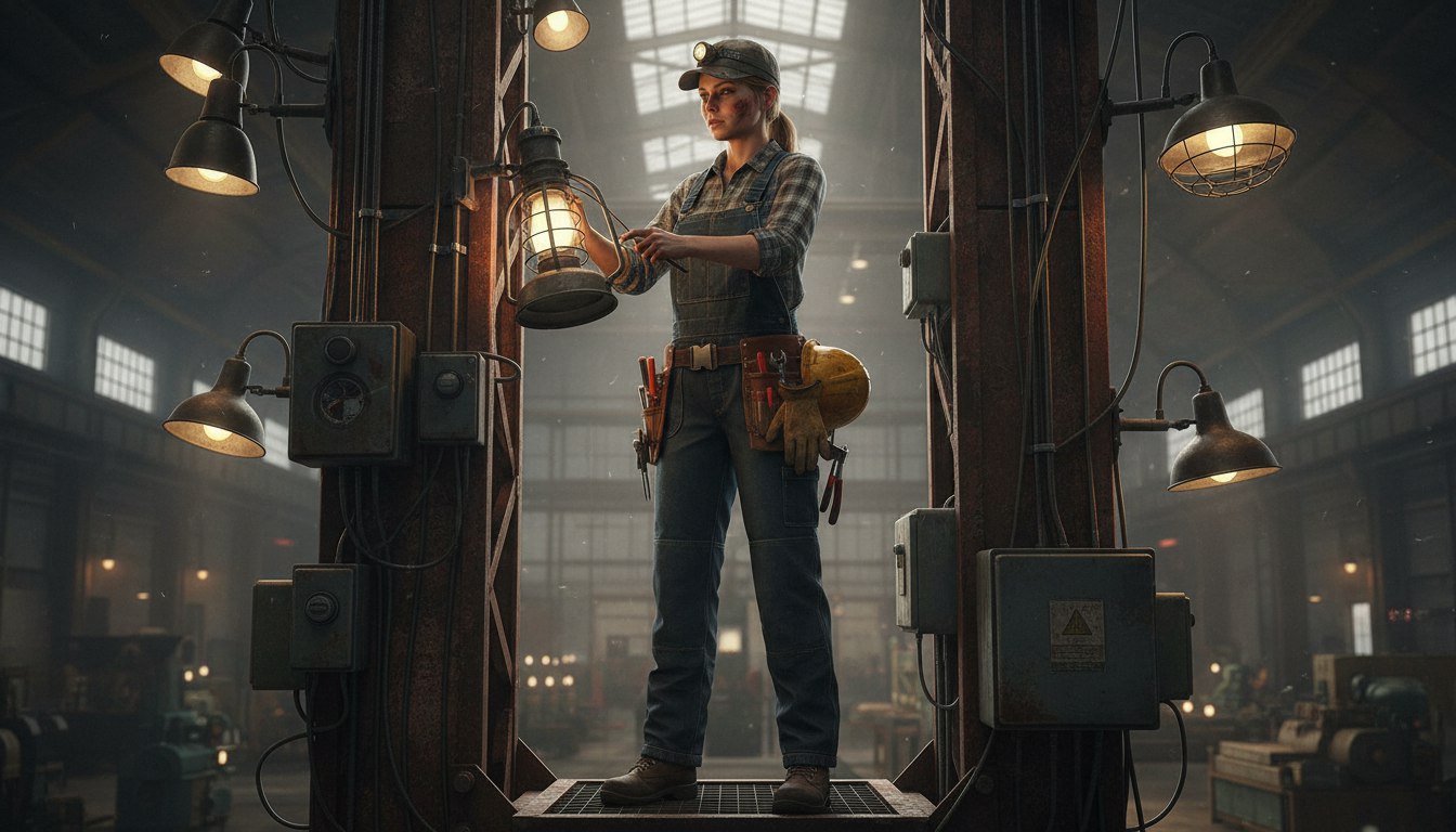 Ламповщик 2 разряда