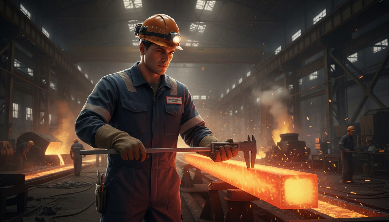 Контролер в производстве черных металлов 3 разряда