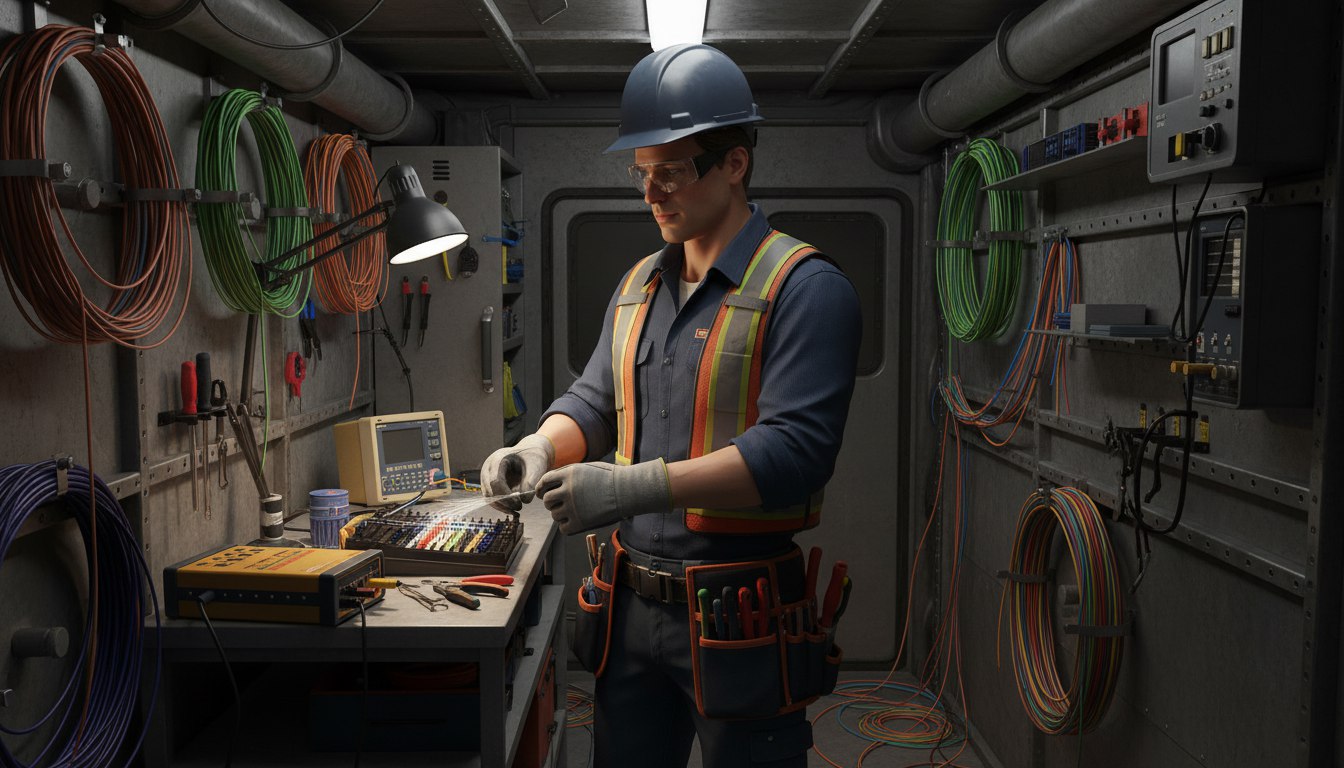 Кабельщик-спайщик 3 разряда