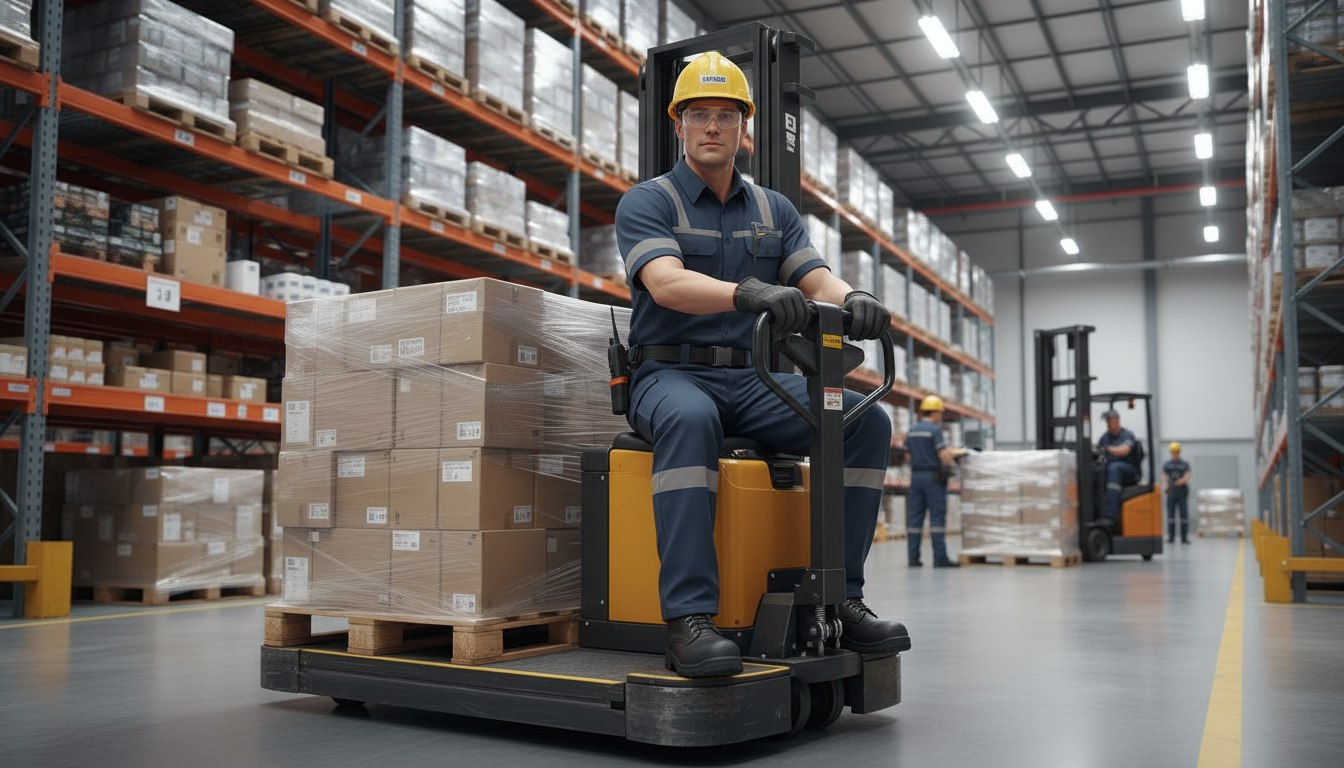 Водитель электро - и автотележки 3 разряда