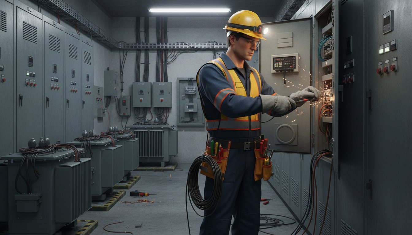 Электромонтер по ремонту и обслуживанию электрооборудования 2, 3 разряда