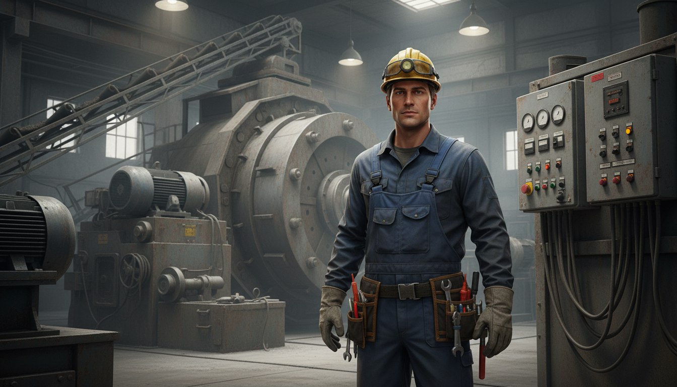 Машинист мельниц 2-4 разряда