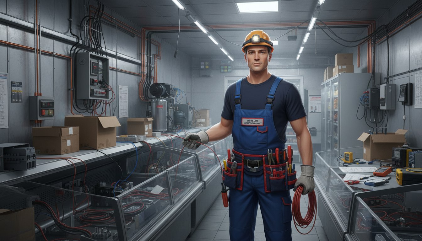 Электромеханик по торговому и холодильному оборудованию 3 разряда