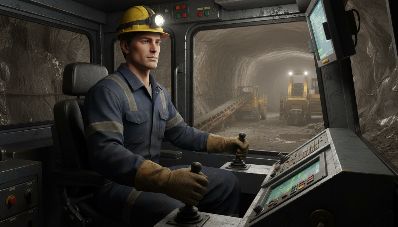 Машинист подземных самоходных машин 4 разряда