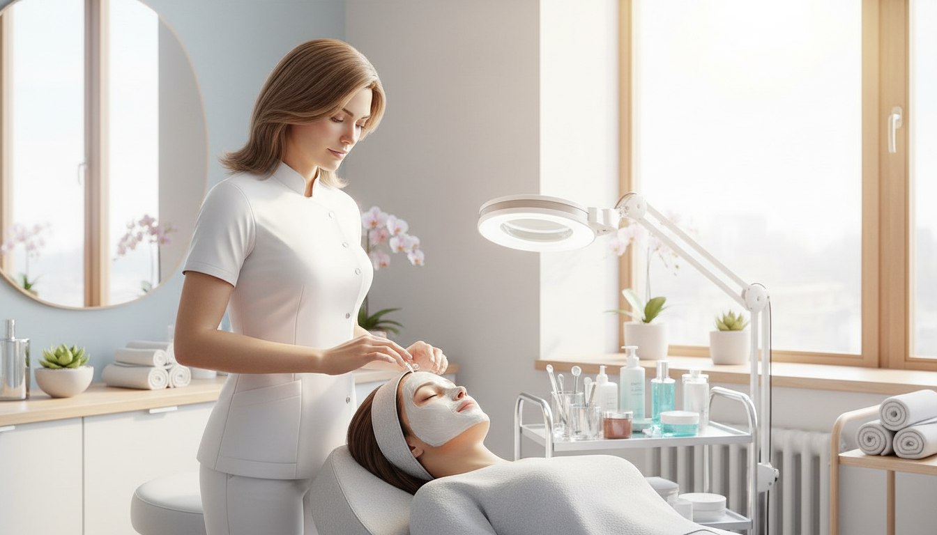 Косметик-эстетист по уходу за лицом