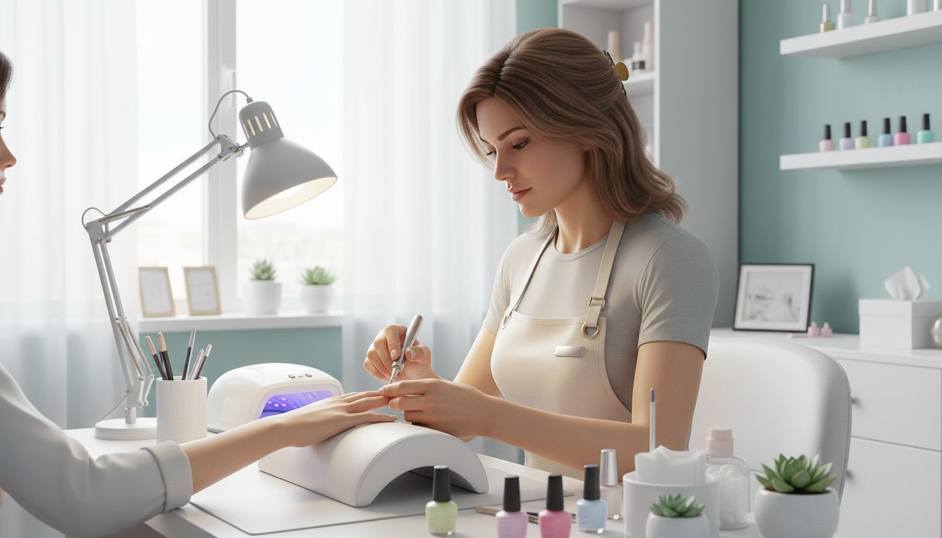 Мастер маникюра