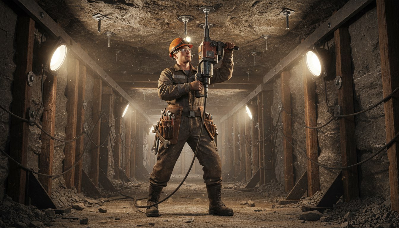 Крепильщик 3 разряда