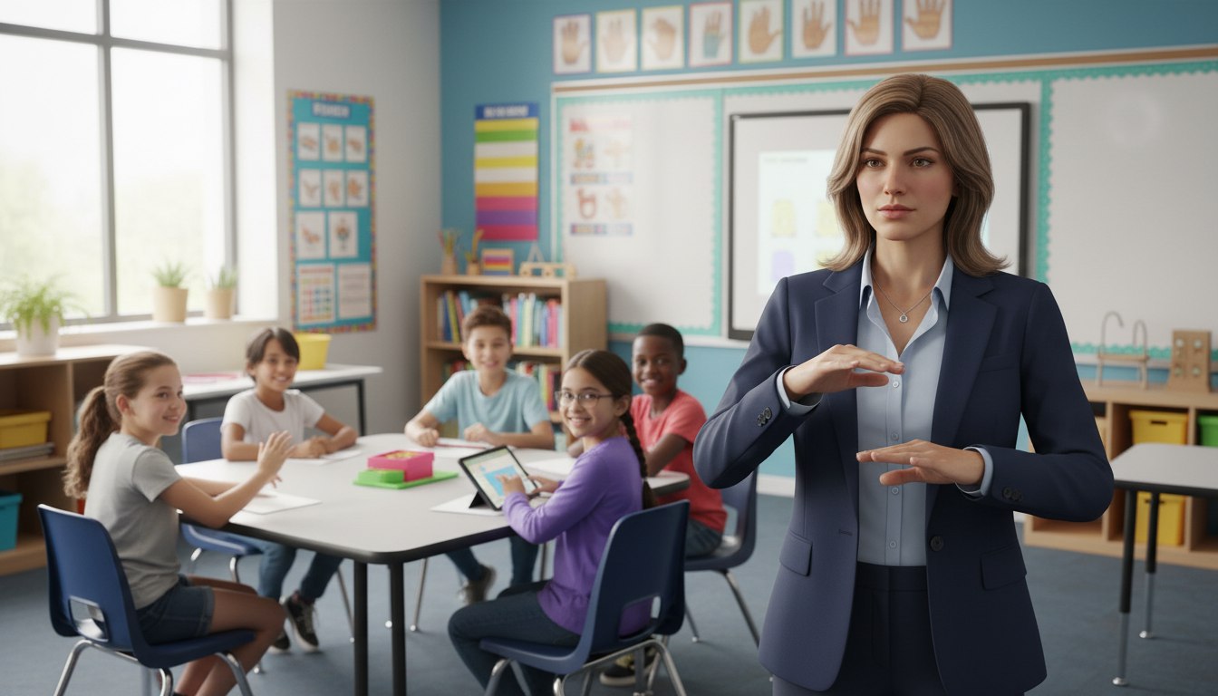 Педагог-сурдопереводчик