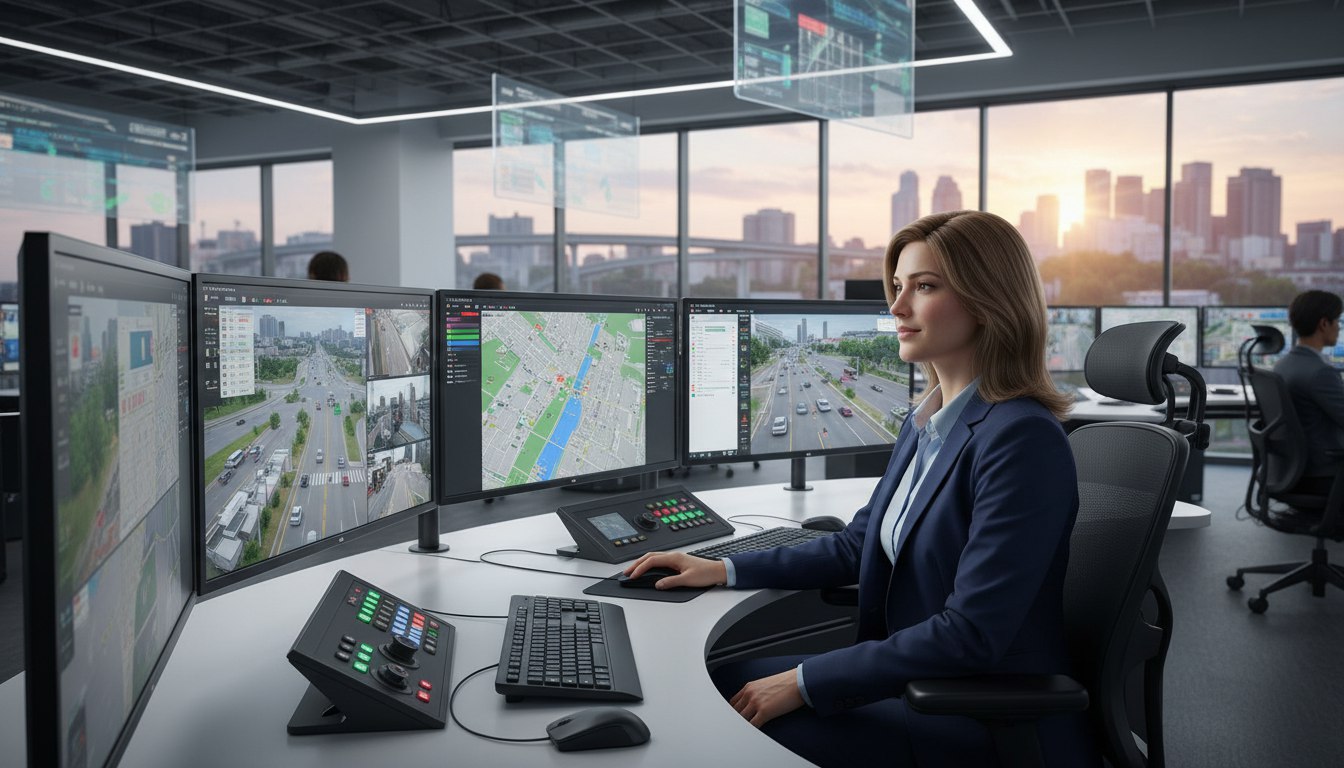 Диспетчер автомобильного и городского наземного электрического транспорта