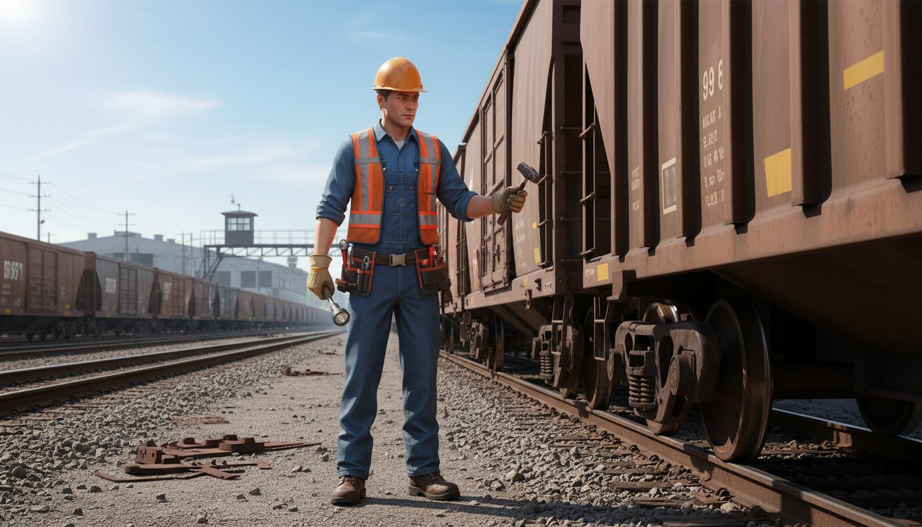 Осмотрщик вагонов 2, 3 разряда