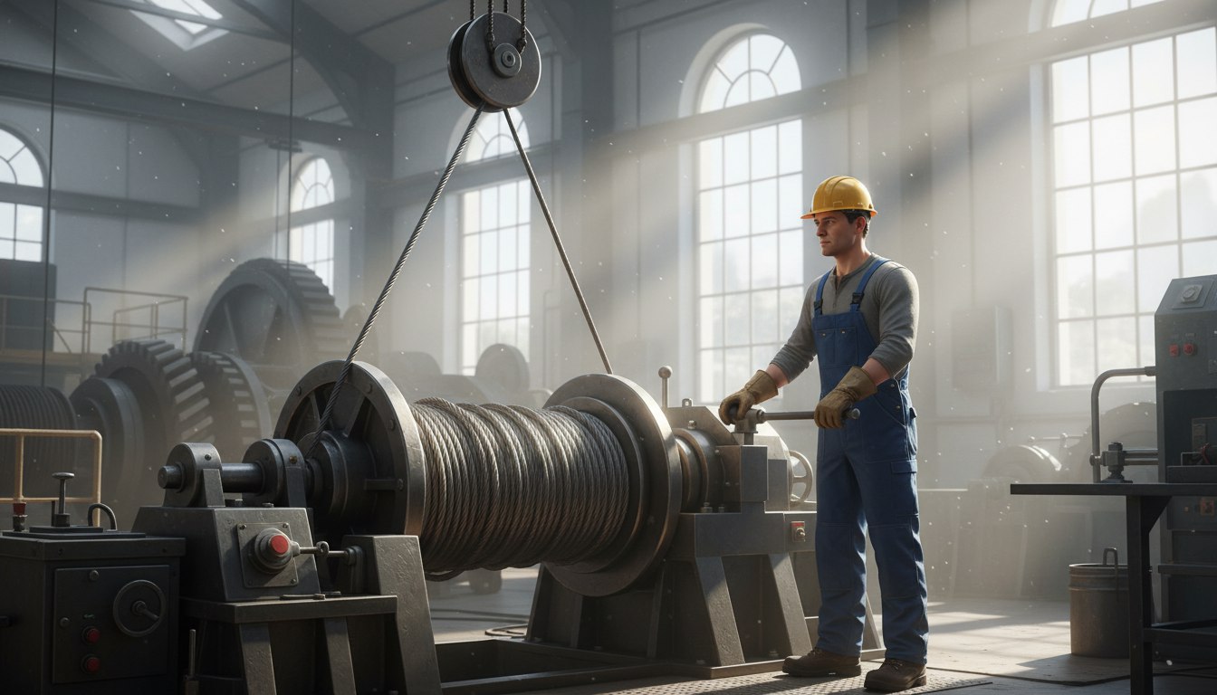 Лебёдчик 3 разряда