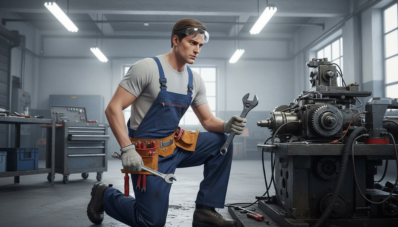 Слесарь-ремонтник 5-8 разряда