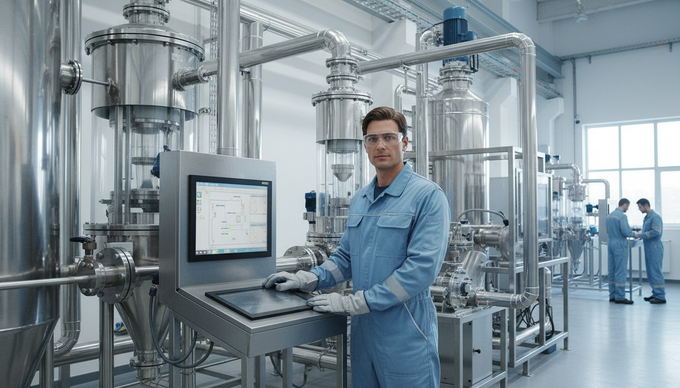 Обслуживание и ремонт пылегазоочистных установок