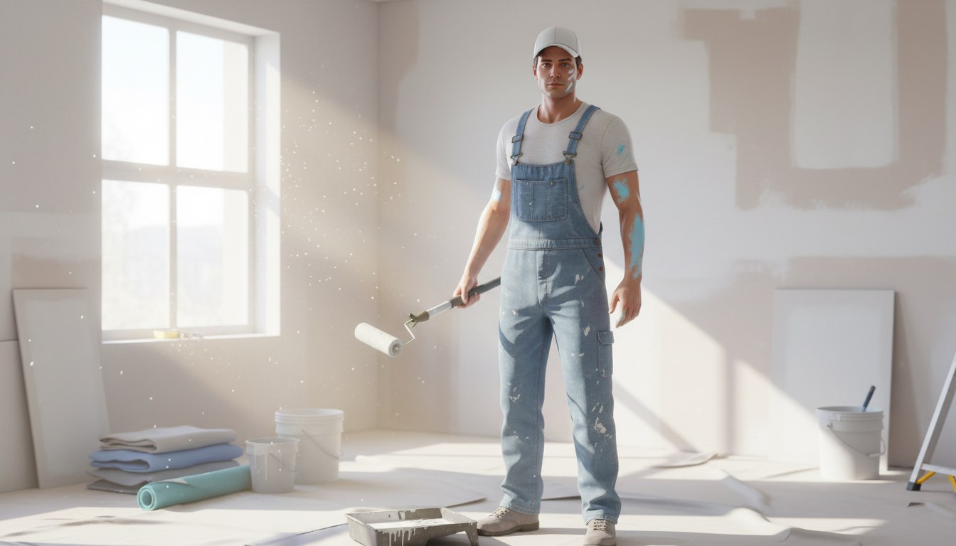 Маляр строительный 2, 3 разряда