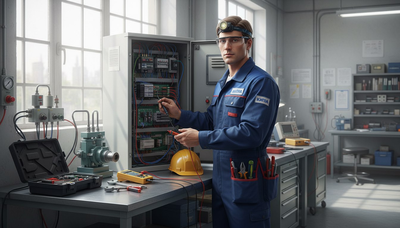 Слесарь по контрольно-измерительным приборам и автоматике 4-8 разряда