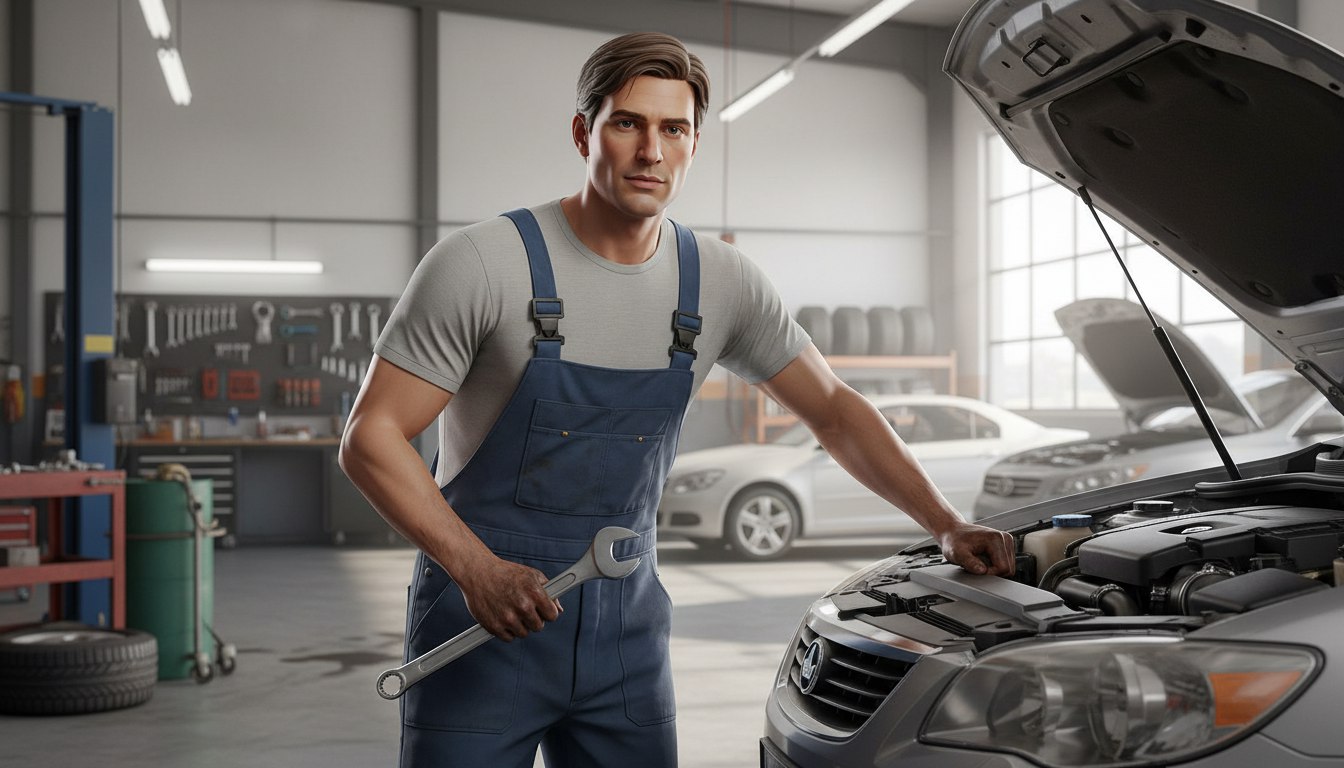 Слесарь по ремонту автомобилей 2, 3 разряда