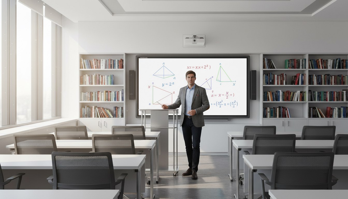 Преподаватель математики