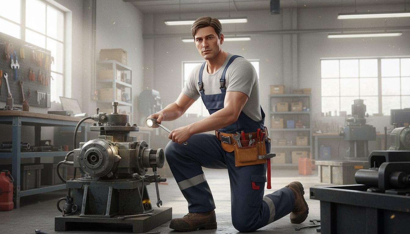 Слесарь по обслуживанию и ремонту оборудования 2-4 разряда