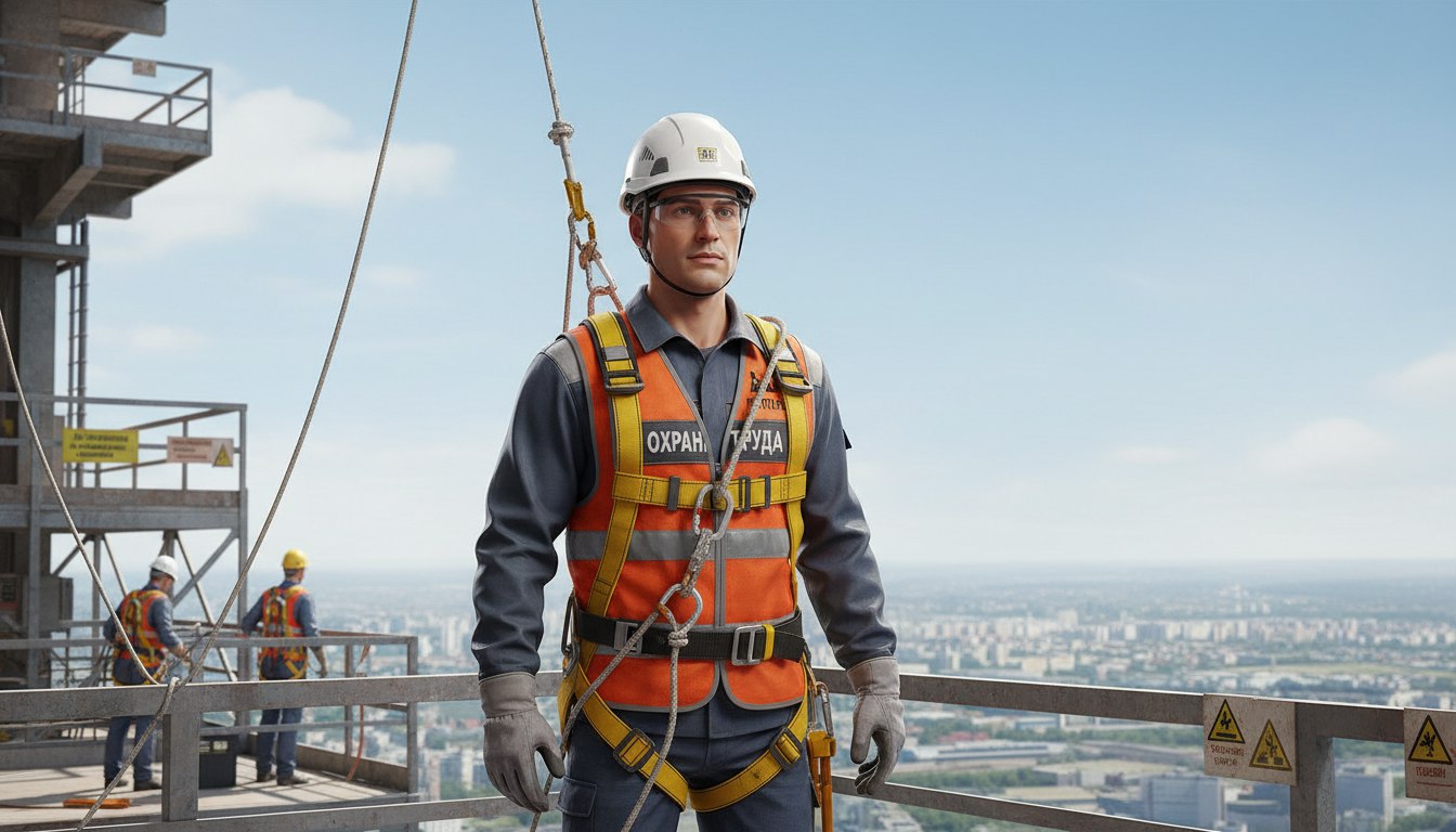 Охрана труда при работе на высоте 2 группа