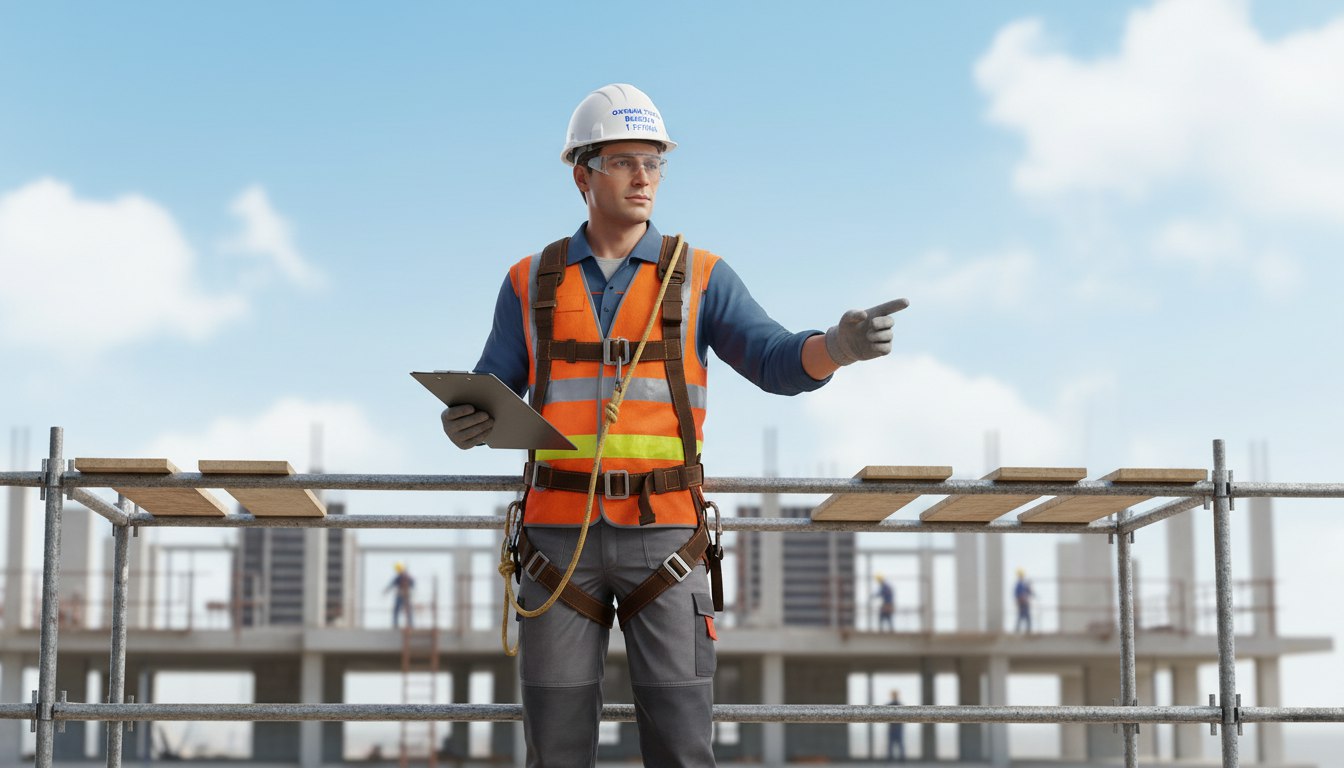 Охрана труда при работе на высоте 1 группа