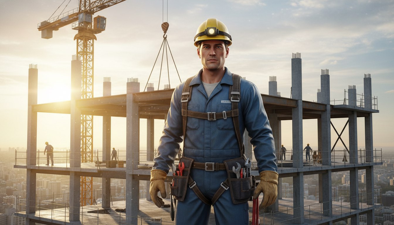 Монтажник по монтажу стальных и железобетонных конструкций 3-4 разряда