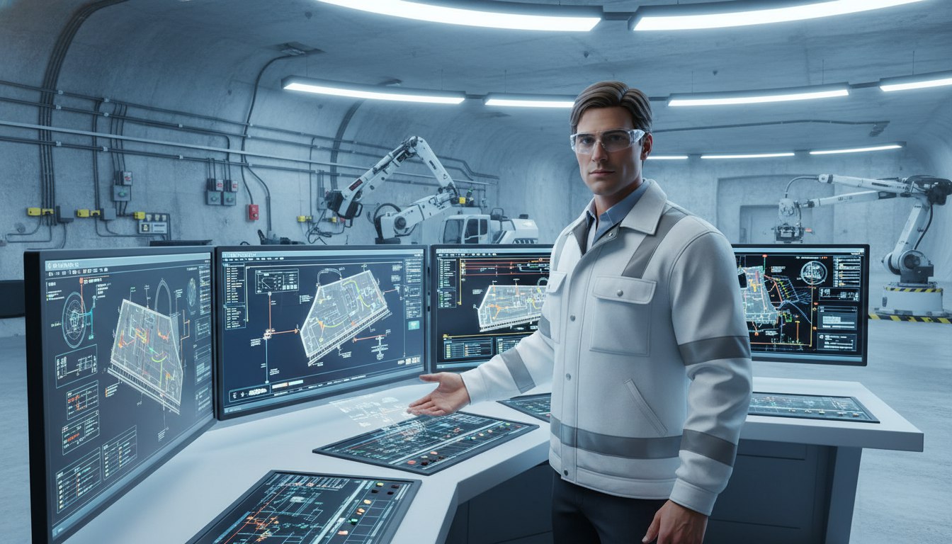 Горное дело. Электрификация и автоматизация горного производства