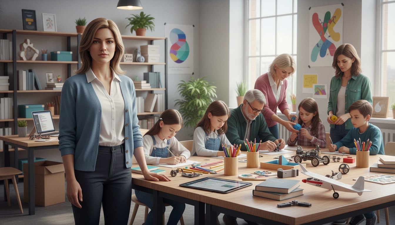 Педагог дополнительного образования детей и взрослых