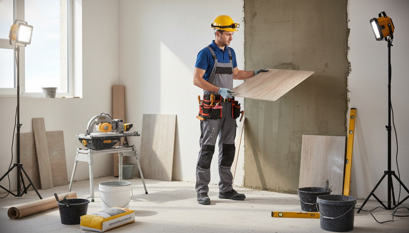 Облицовщик-плиточник 2, 3 разряда