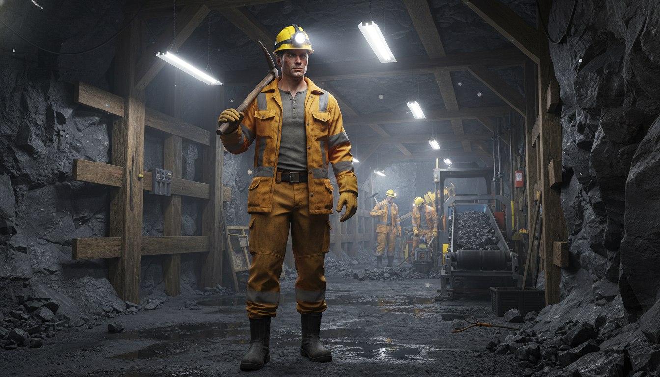 Горнорабочий подземный 2, 3 разряд