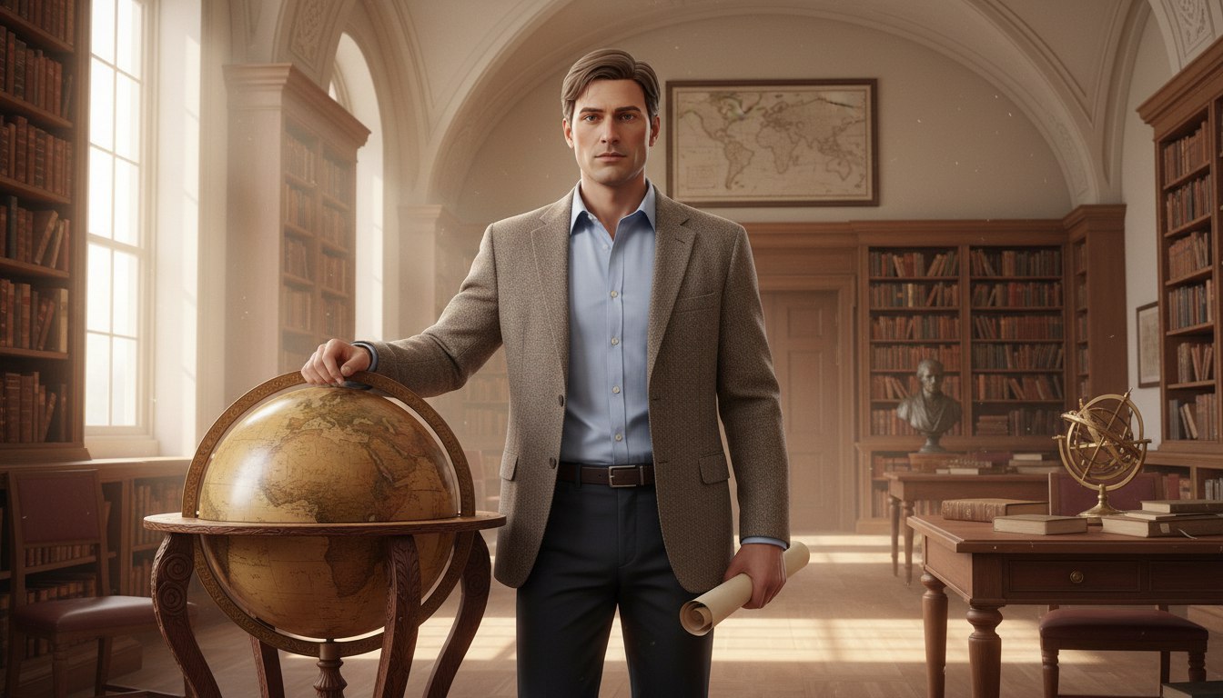 Преподаватель истории