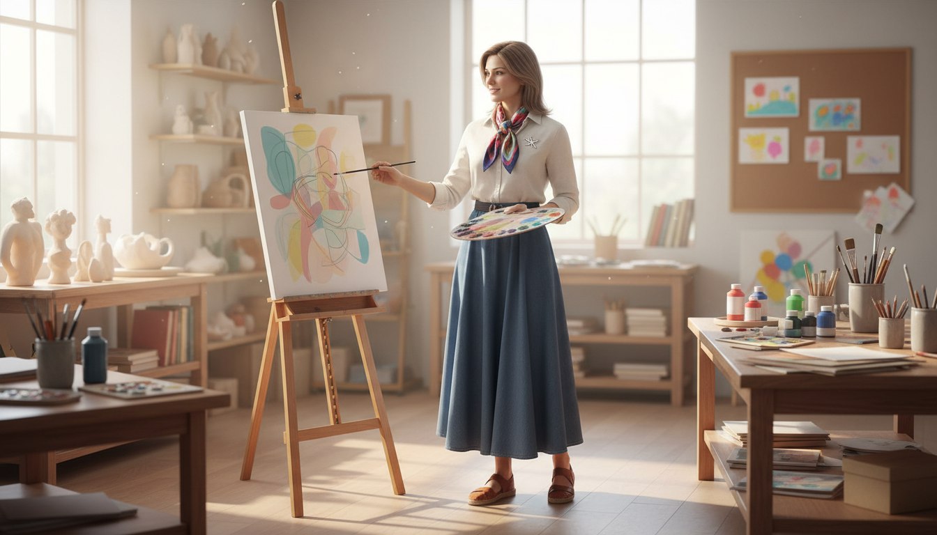 Педагог художественно-эстетического воспитания