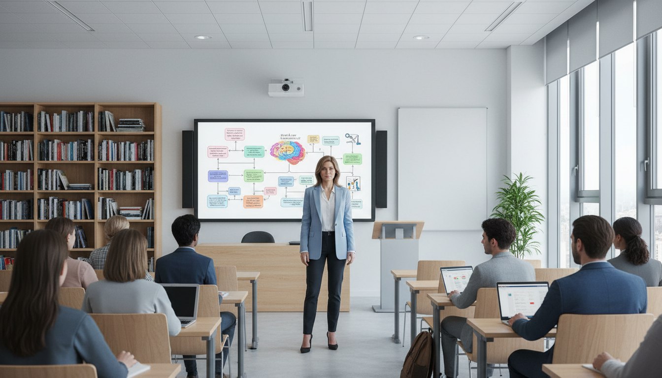 Преподаватель психологических дисциплин