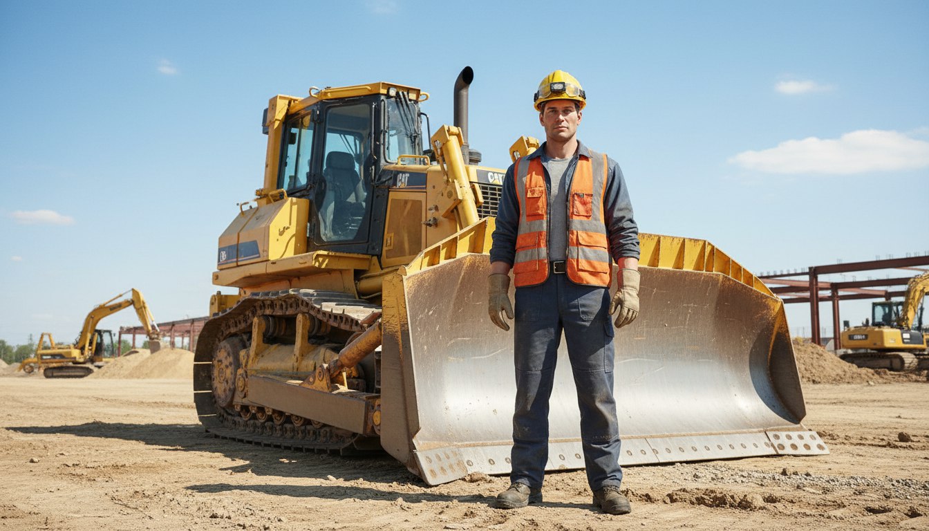 Машинист бульдозера категории "Е" 5 разряда