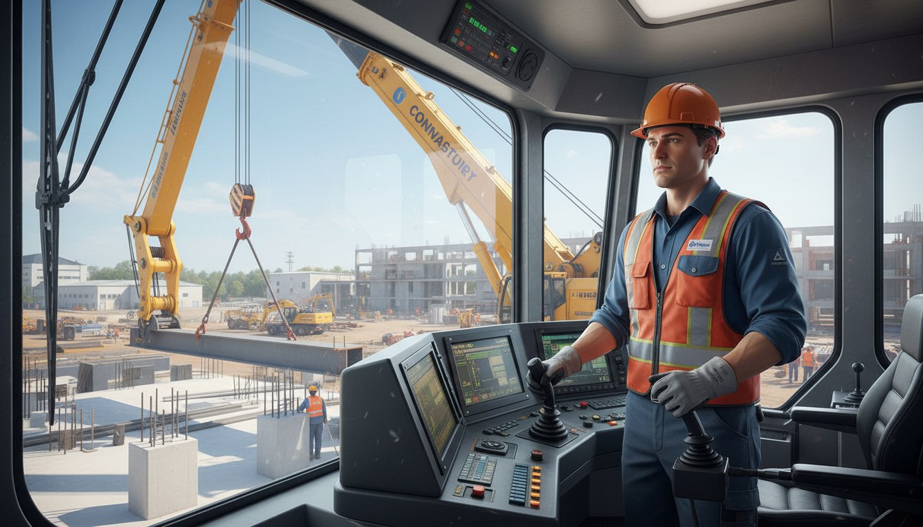 Оператор манипулятора 4 разряда