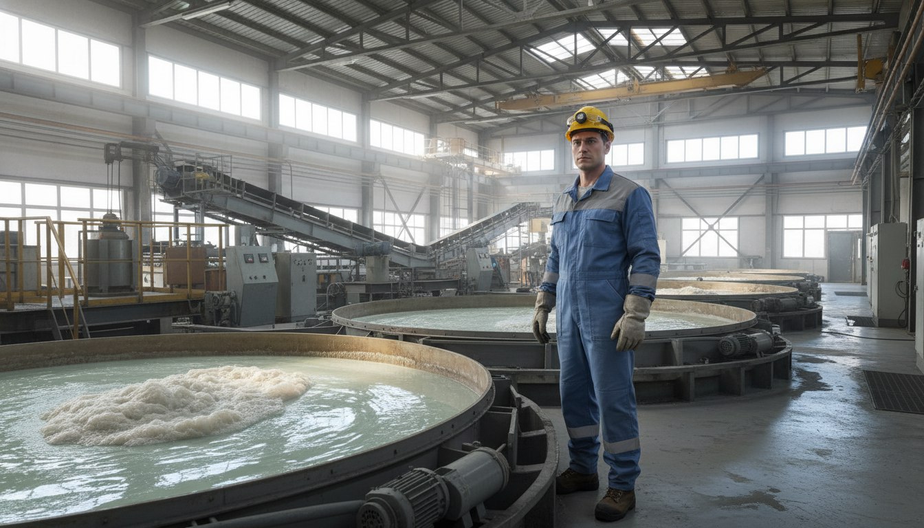 Аппаратчик обогащения золотосодержащих руд 3 разряда