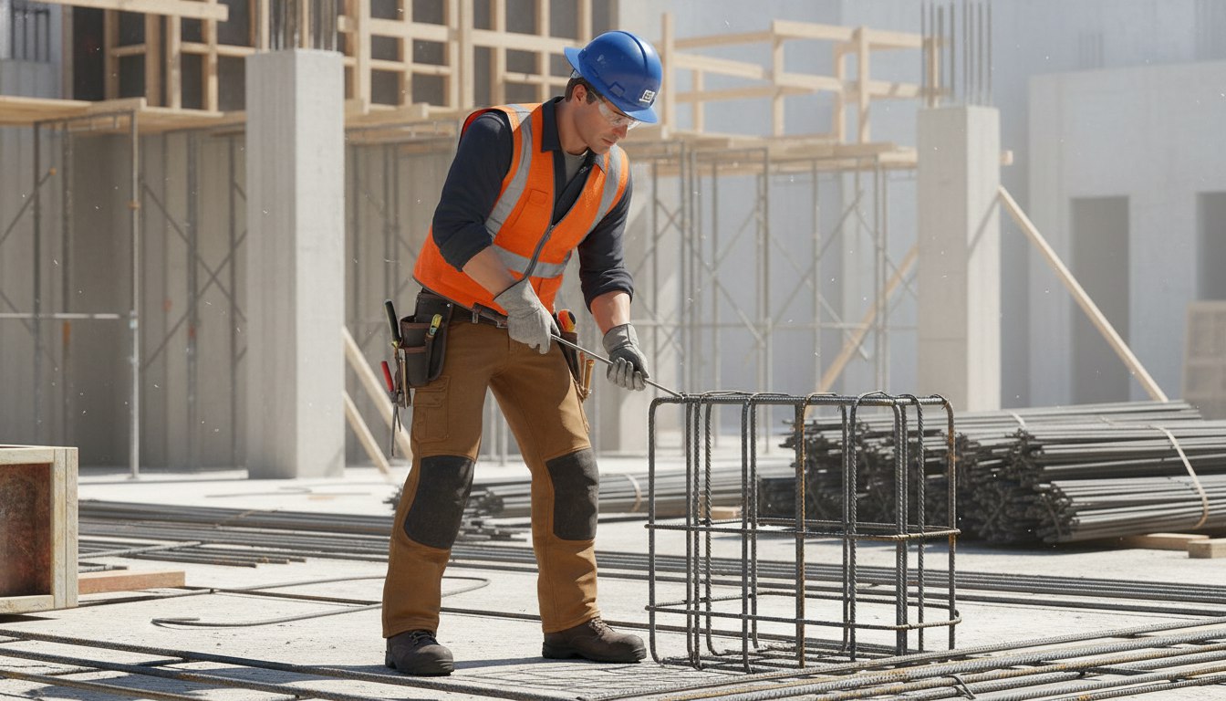 Арматурщик 3 разряда