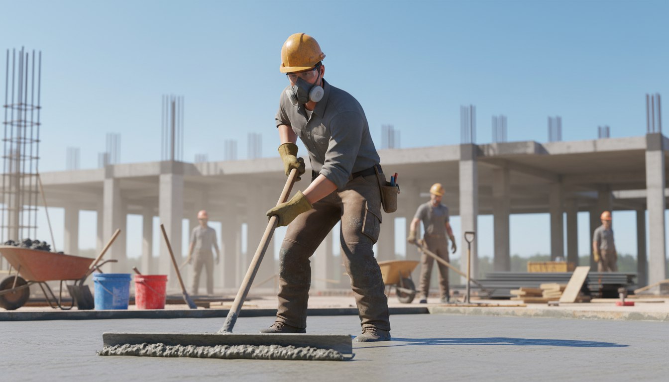 Бетонщик 3 разряда