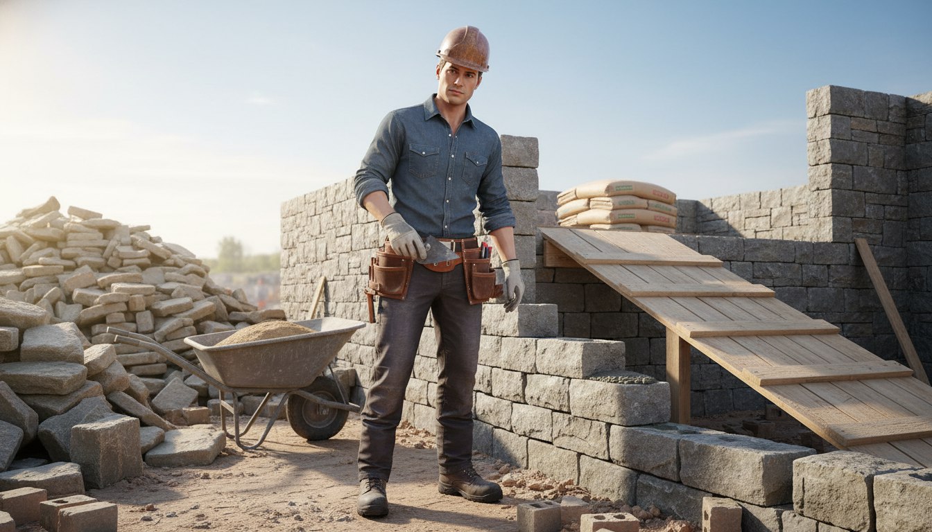 Каменщик 3 разряда