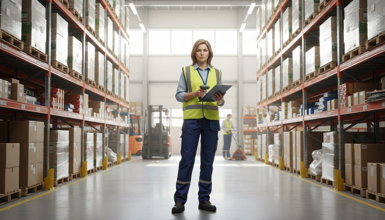 Кладовщик 3 разряда