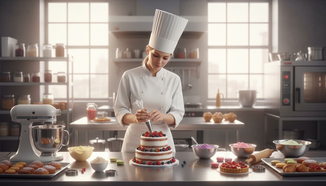 Кондитер 4 разряда