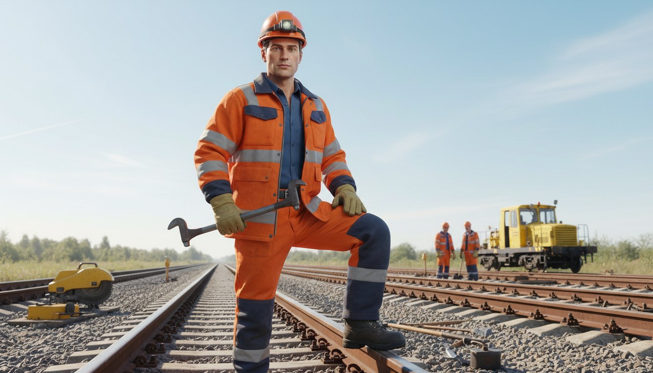 Монтер пути 2 разряда