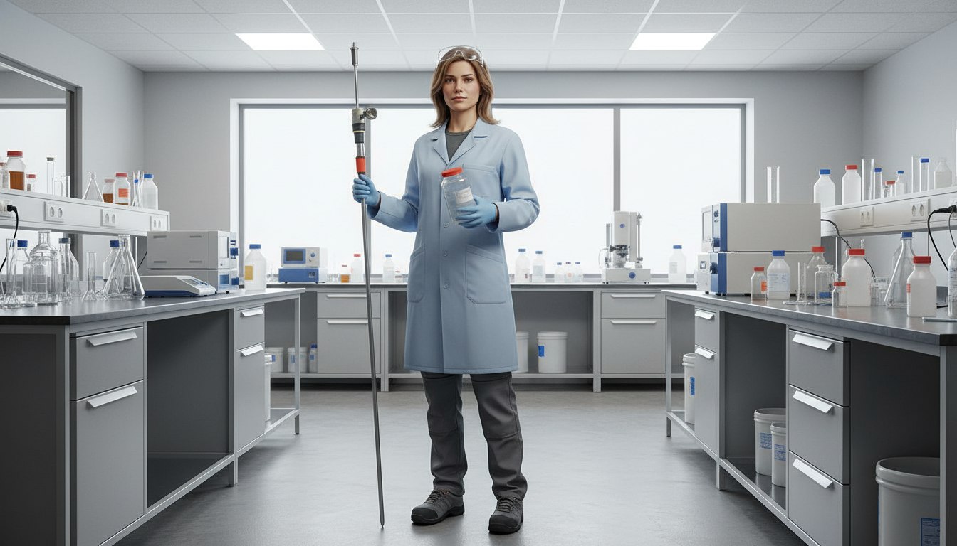 Пробоотборщик 2, 3 разряда