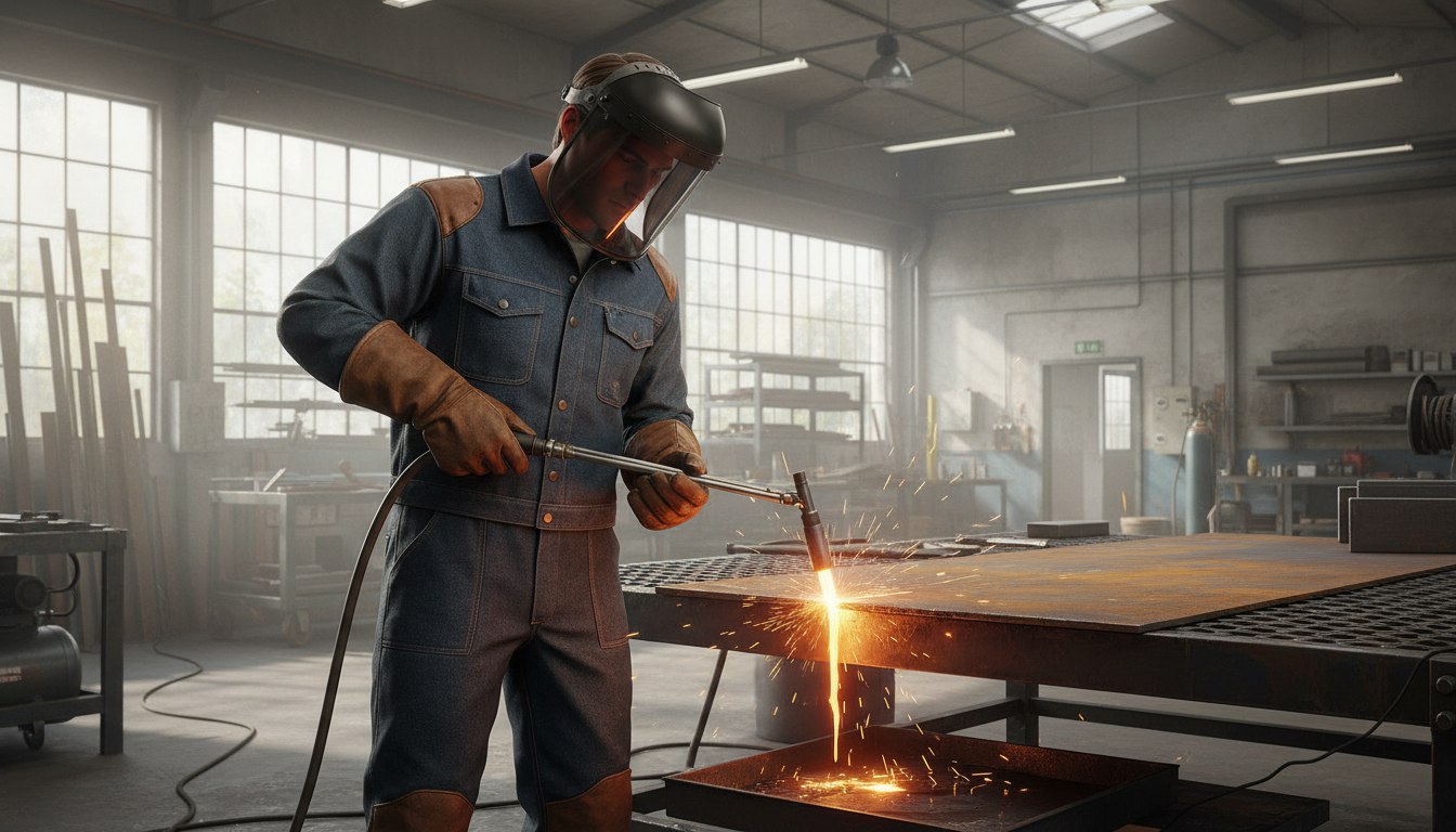 Резчик ручной кислородной резки