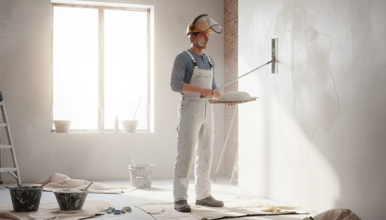 Штукатур 2-4 разряда