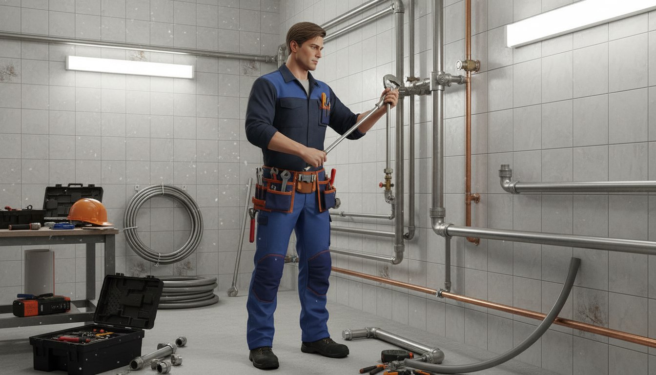 Монтажник санитарно-технических систем и оборудования 2-4 разряда